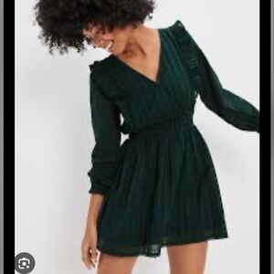 American Eagle Ruffle Mini Dress Sze XS